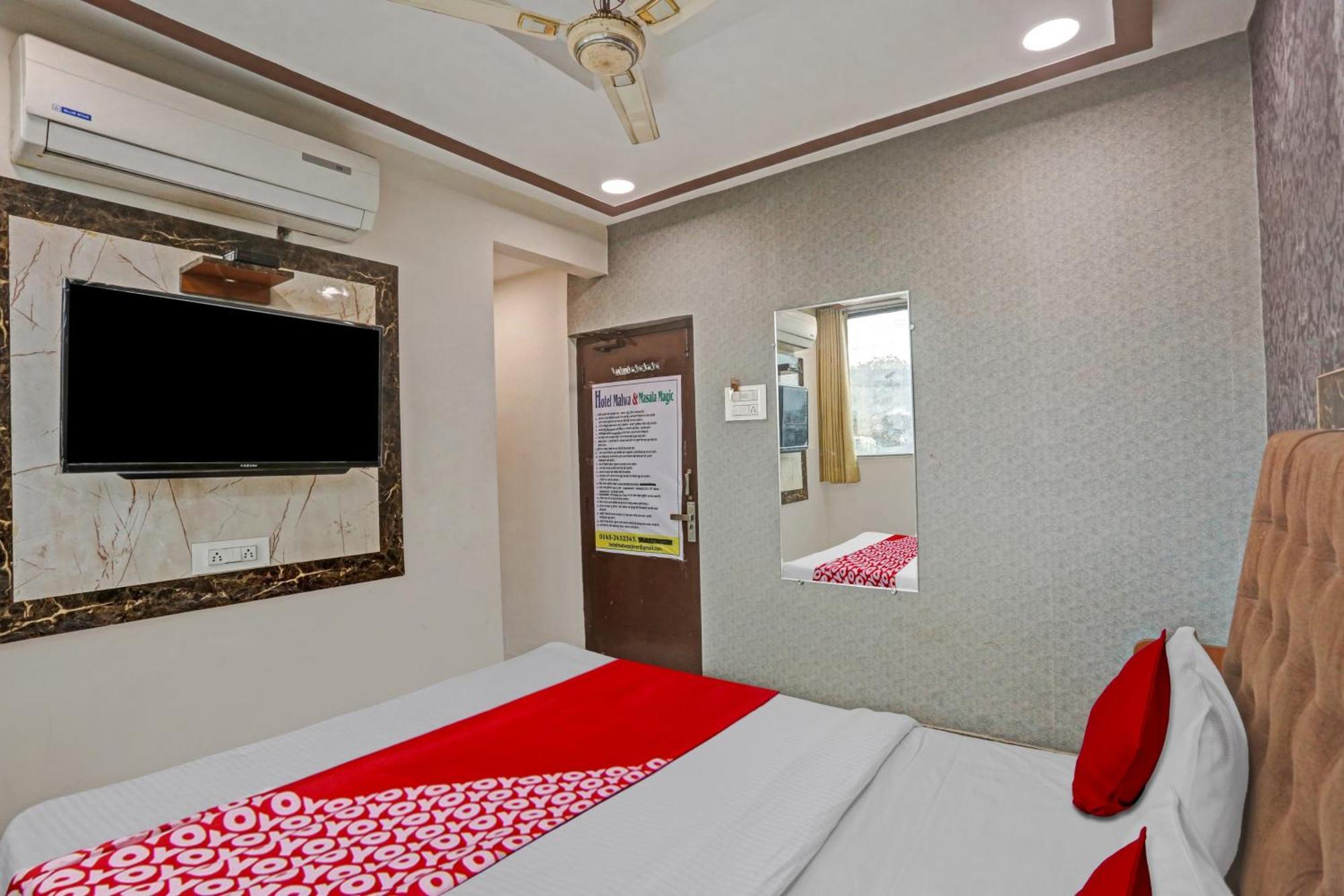 Hotel O Jaipur Road Ajmer Exterior foto