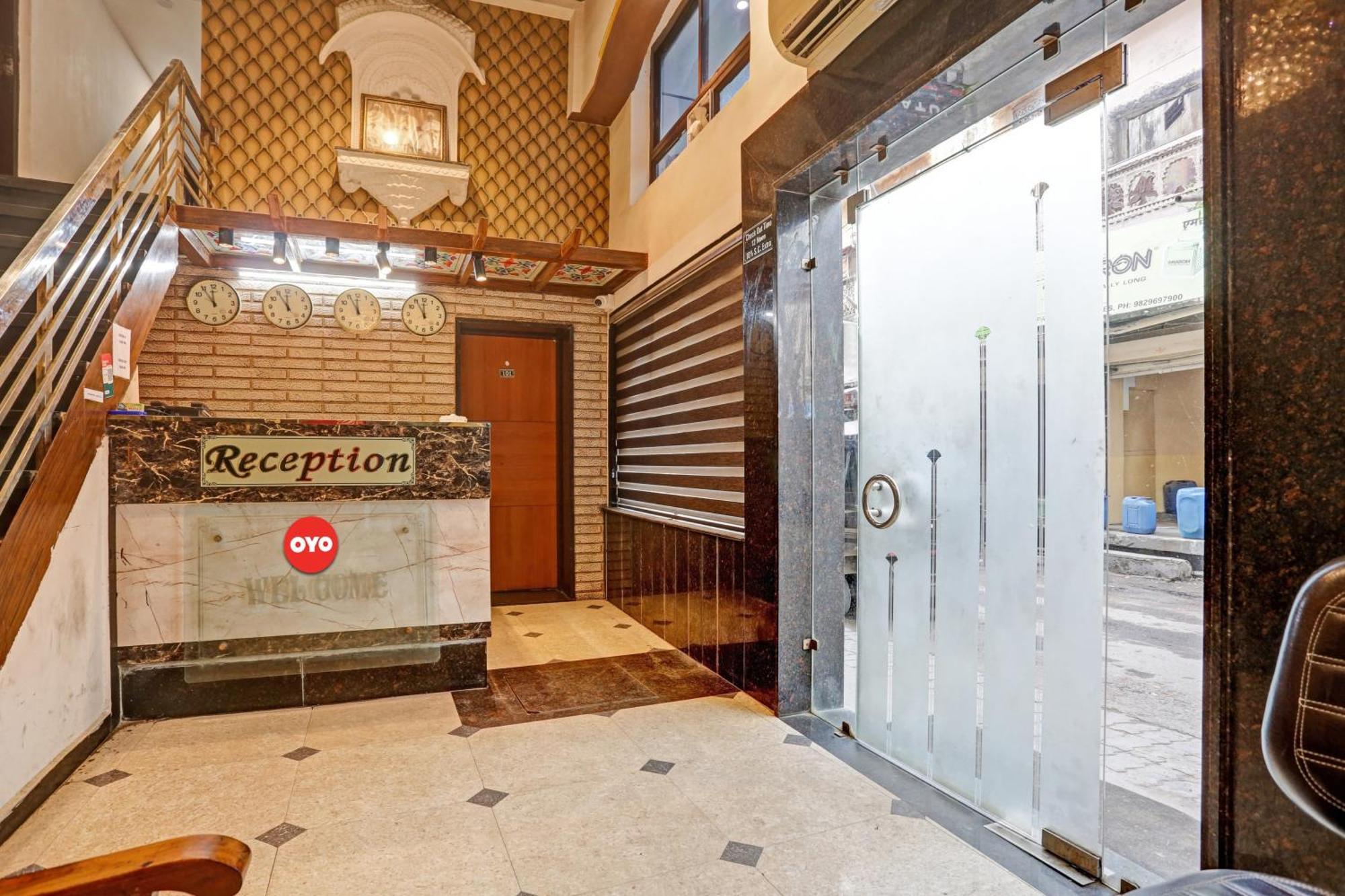 Hotel O Jaipur Road Ajmer Exterior foto