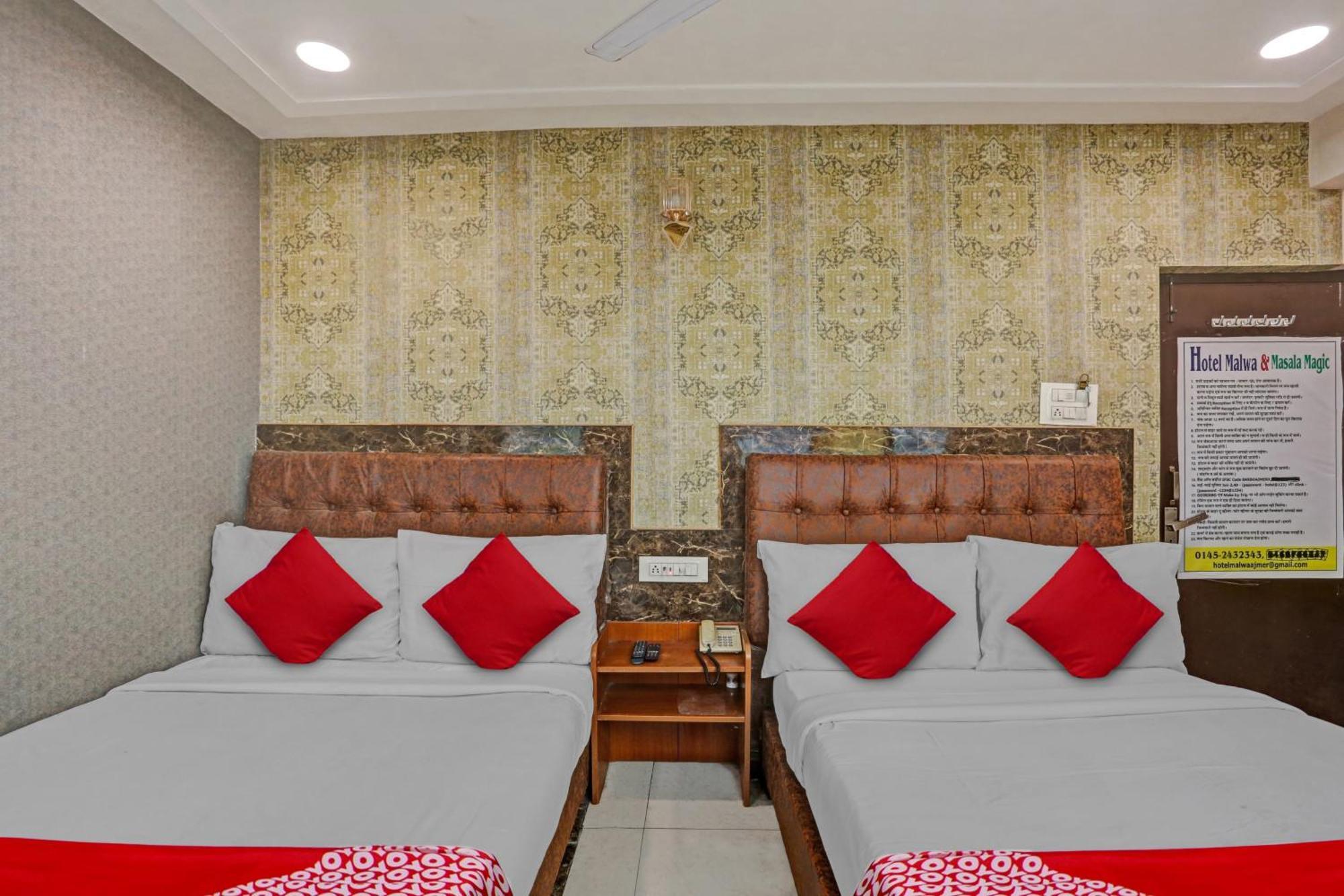 Hotel O Jaipur Road Ajmer Exterior foto