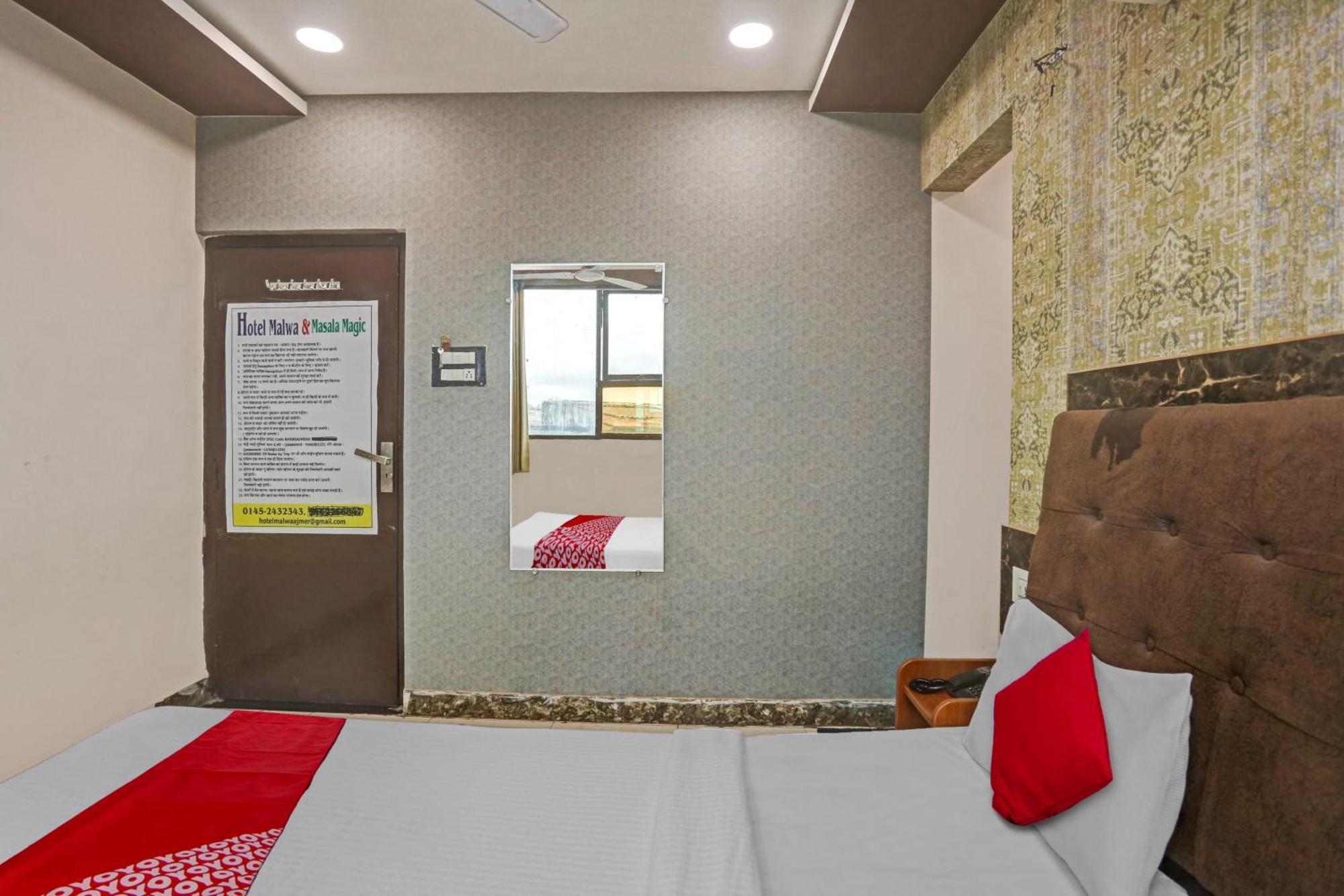 Hotel O Jaipur Road Ajmer Exterior foto